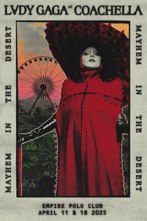 Постер: Mayhem in the Desert (Coachella 2025)