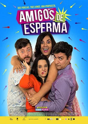 Постер: Sperm Friends