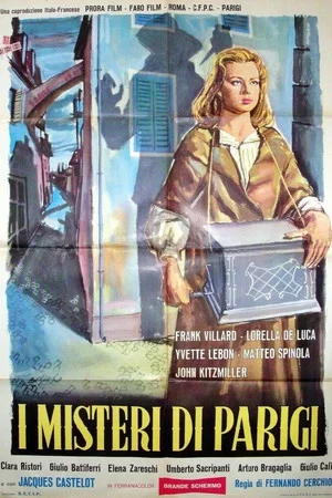 Постер: The Mysteries of Paris