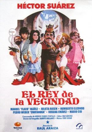Постер: El rey de la vecindad