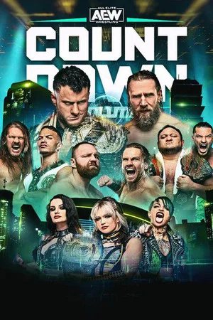 Постер: AEW Revolution 2023: Countdown
