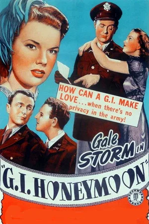 Постер: G.I. Honeymoon