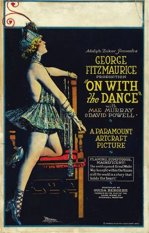 Постер: On with the Dance
