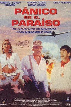Постер: Pánico en el paraíso