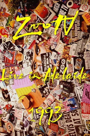 Постер: U2 Zoo TV Live in Adelaide 1993