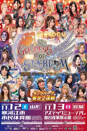 Постер: Stardom 12th Goddesses of Stardom Tag League in Sagae