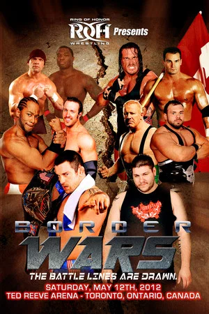 Постер: ROH Border Wars 2012