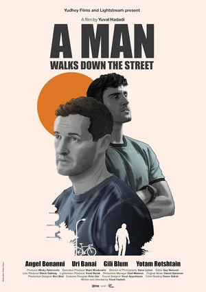 Постер: A Man Walks Down the Street