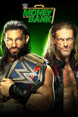 Постер: WWE Money in the Bank 2021