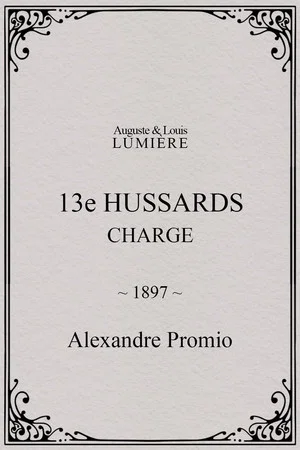 Постер: 13e hussards : charge