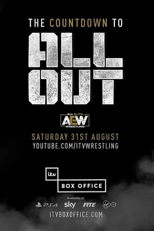 Постер: All Elite Wrestling: The Countdown To All Out