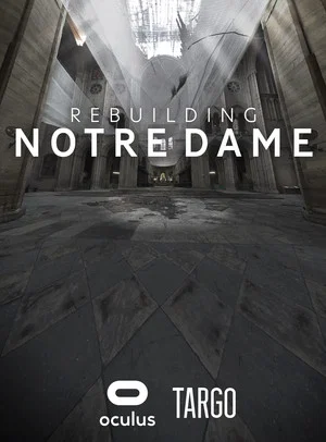 Постер: Rebuilding Notre Dame