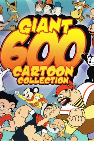 Постер: Giant 600 Cartoon Collection