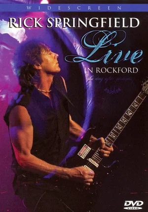 Постер: Rick Springfield - Live in Rockford
