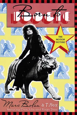 Постер: Marc Bolan & T. Rex - Born to Boogie