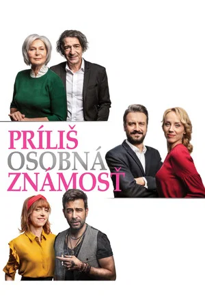 Постер: Príliš osobná známosť