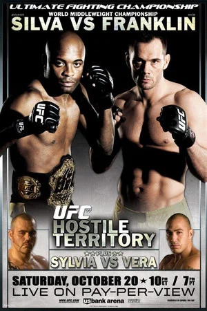 Постер: UFC 77: Hostile Territory