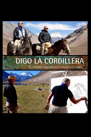 Постер: Digo la cordillera, cuadernos de viaje