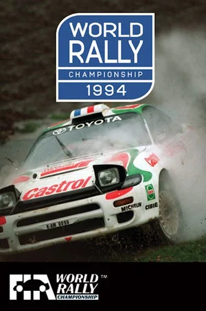 Постер: WRC 1994 - FIA World Rally Championship