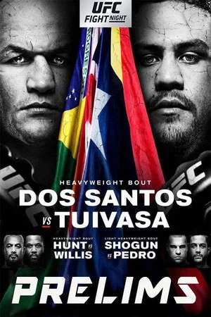 Постер: UFC Fight Night 142: dos Santos vs. Tuivasa