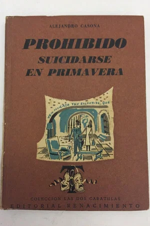 Постер: Prohibido suicidarse en primavera