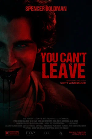 Постер: You Can't Leave