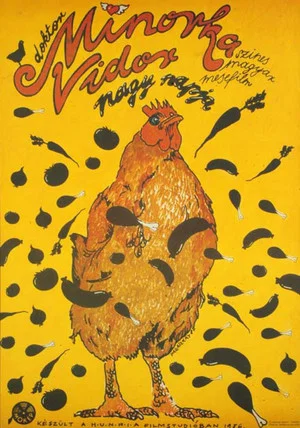 Постер: Professor Vidor Minorka's Great Day