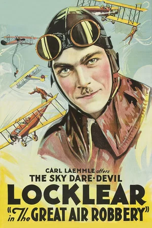 Постер: The Great Air Robbery