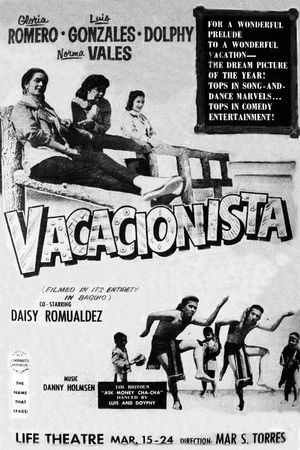 Постер: Vacacionista