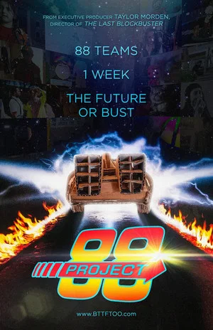 Постер: Project 88: Back to the Future Too