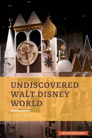 Постер: Undiscovered Walt Disney World