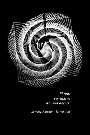 Постер: El mar se mueve en una espiral
