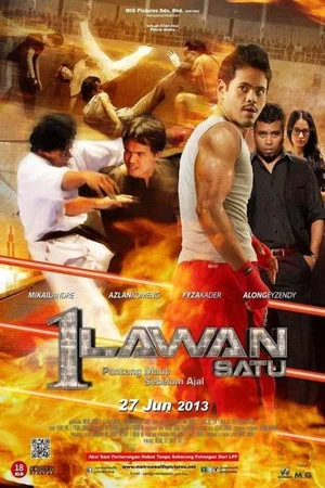 Постер: 1 Lawan Satu