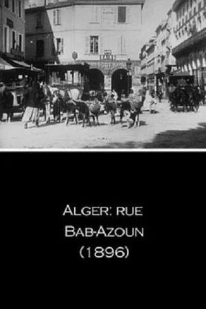 Постер: Alger: Rue Bab-Azoun