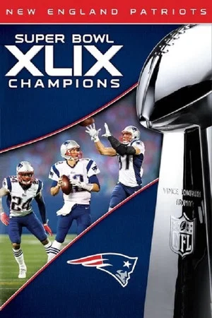 Постер: Super Bowl XLIX Champions: New England Patriots