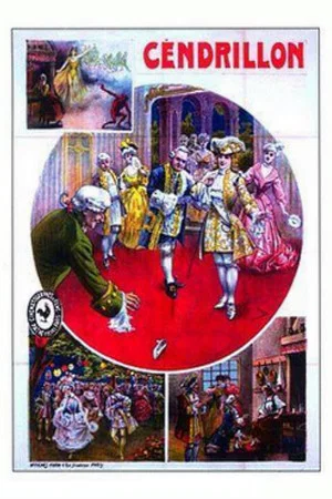 Постер: Cinderella or the Glass Slipper