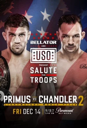 Постер: Bellator 212: Primus vs. Chandler 2