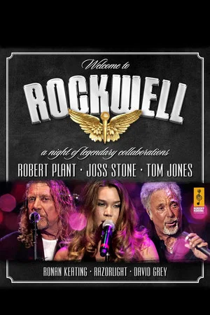 Постер: Welcome to Rockwell - A Night of Legendary Collaborations