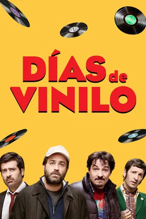 Постер: Days of Vinyl
