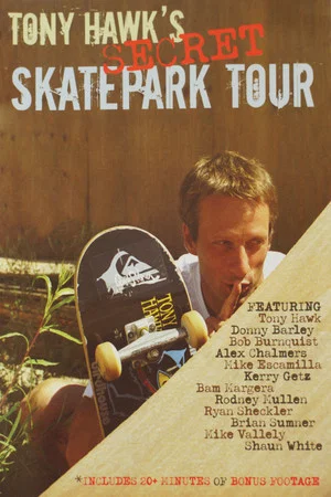 Постер: Tony Hawk's Secret Skatepark Tour