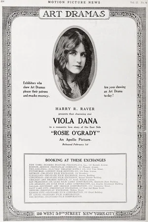 Постер: Rosie O'Grady