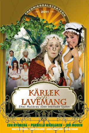 Постер: Kärlek och lavemang