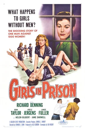 Постер: Girls in Prison