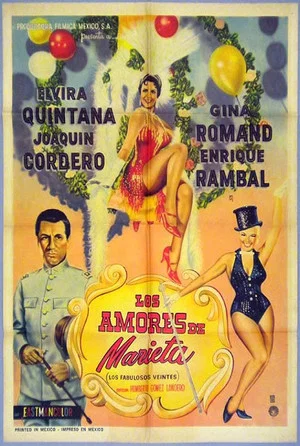 Постер: Los amores de Marieta (los fabulosos 20s)