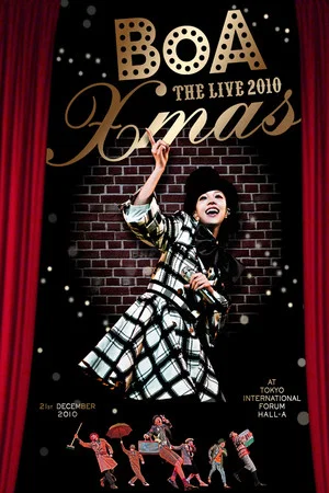 Постер: BoA THE LIVE 2010 "X'mas"