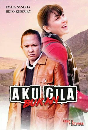 Постер: Aku Bukan Gila