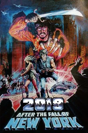 Постер: 2019: После падения Нью-Йорка