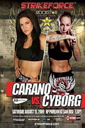 Постер: Strikeforce: Carano vs. Cyborg