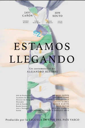 Постер: Estamos llegando