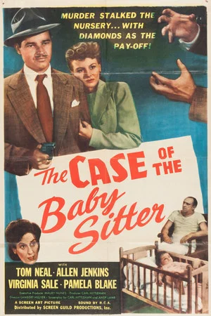 Постер: The Case of the Baby-Sitter